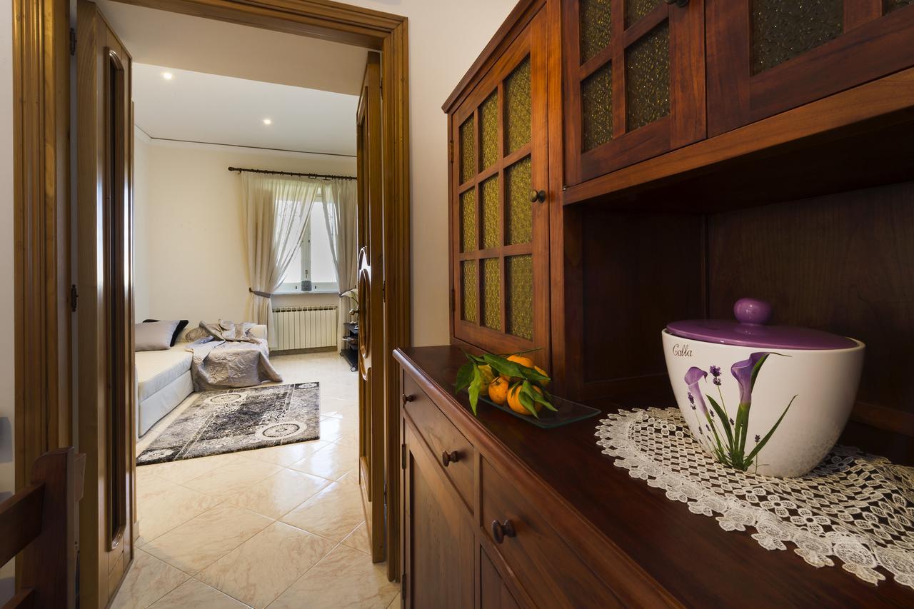 Vila Casa Lina Sant'Angelo  Exteriér fotografie