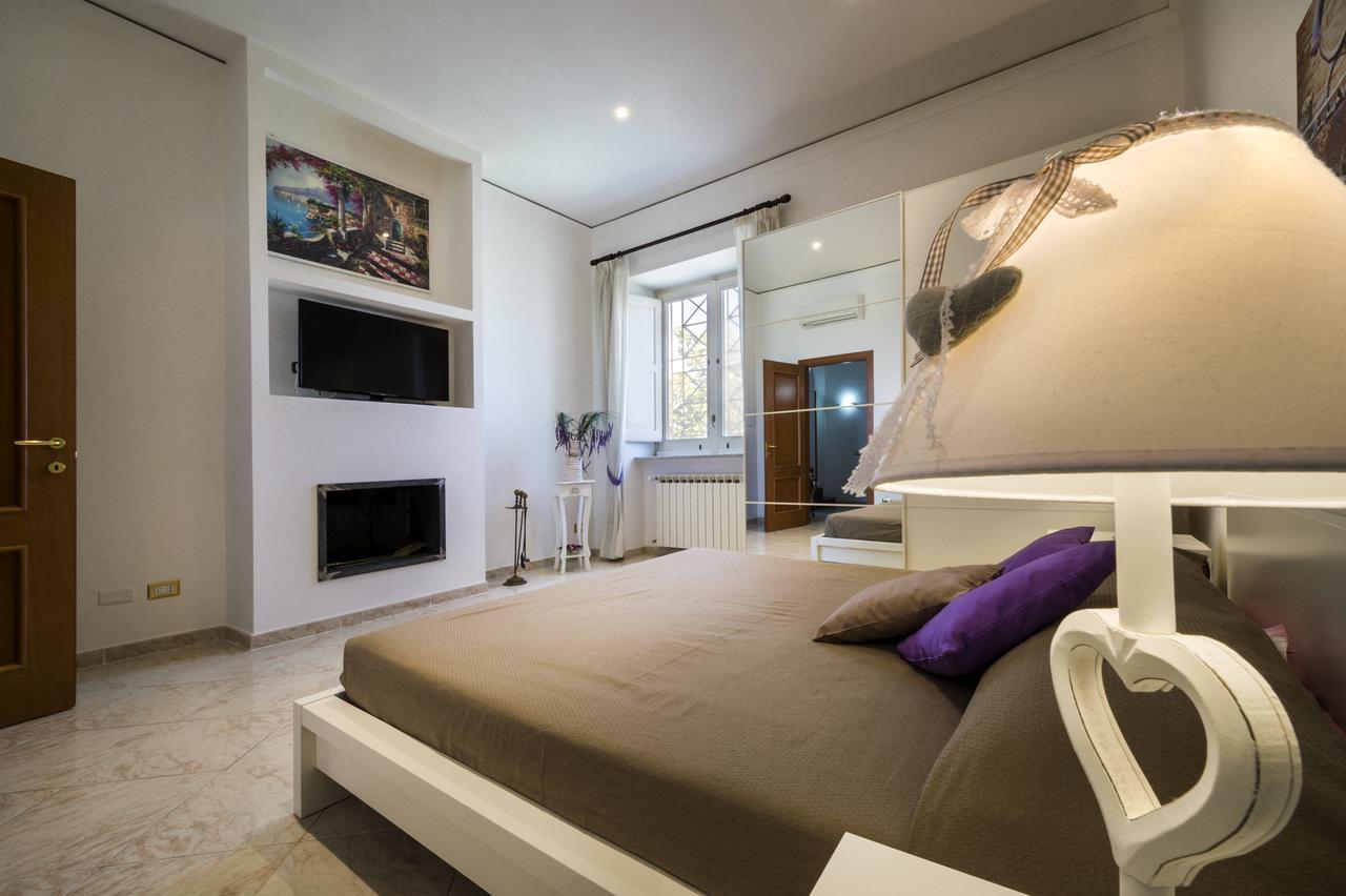 Vila Casa Lina Sant'Angelo  Exteriér fotografie