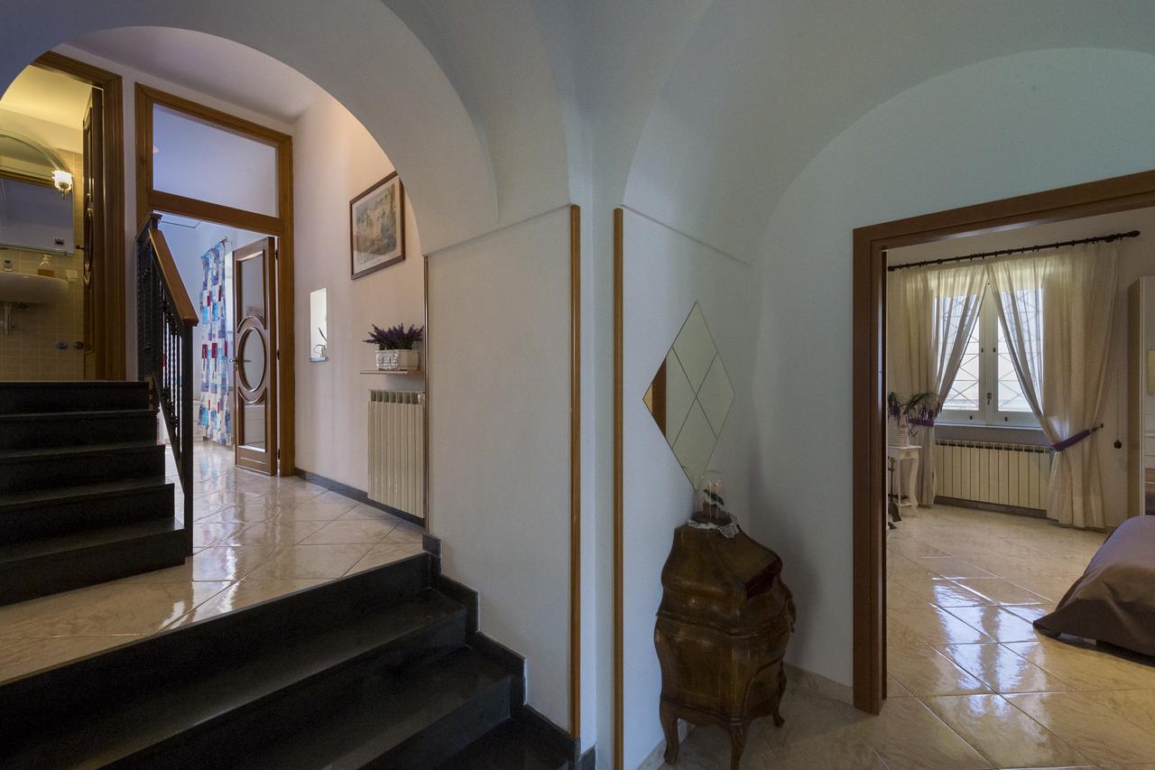Vila Casa Lina Sant'Angelo  Exteriér fotografie