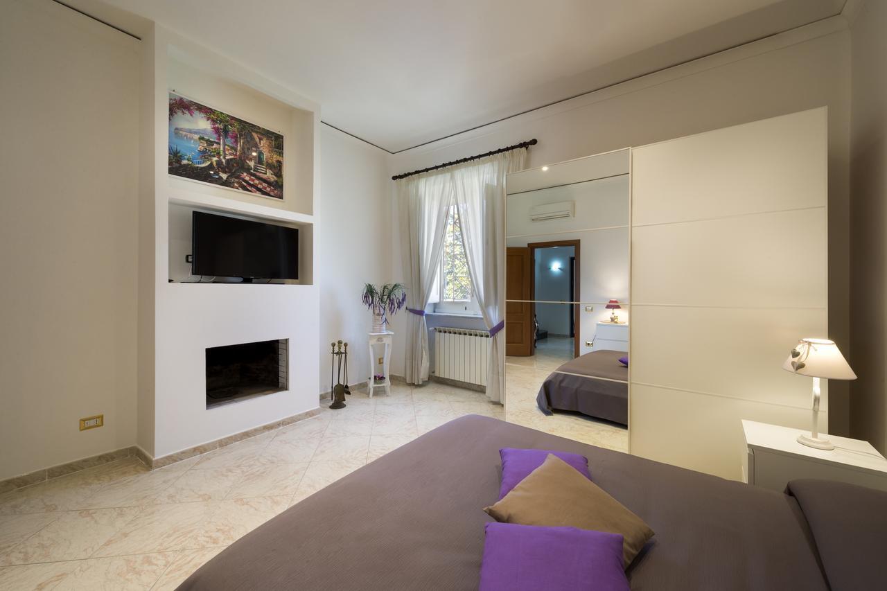Vila Casa Lina Sant'Angelo  Exteriér fotografie
