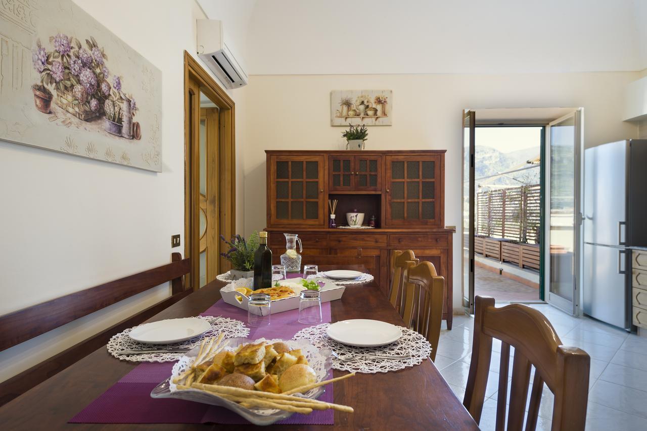 Vila Casa Lina Sant'Angelo  Exteriér fotografie