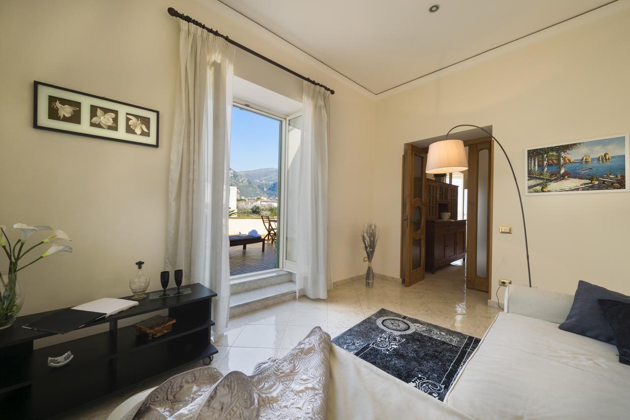Vila Casa Lina Sant'Angelo  Exteriér fotografie