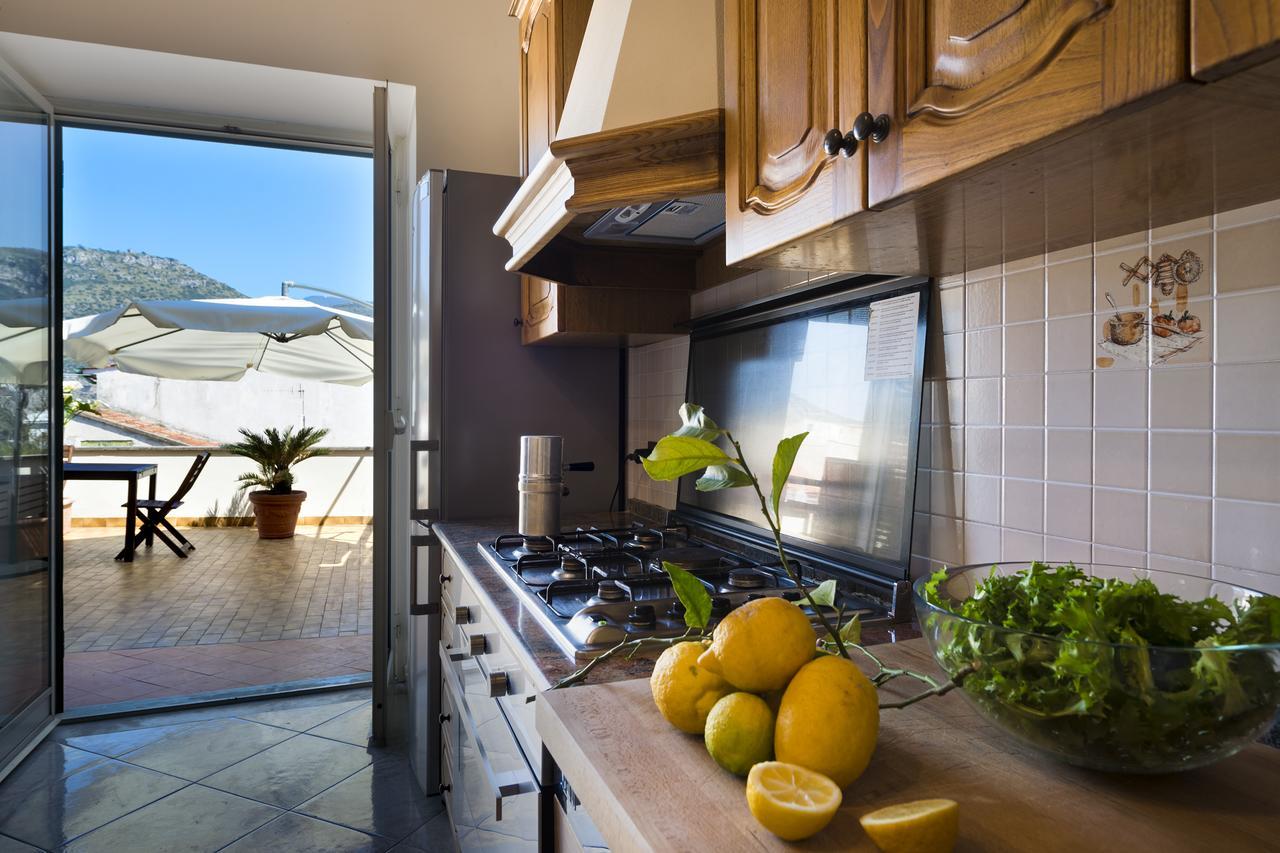 Vila Casa Lina Sant'Angelo  Exteriér fotografie