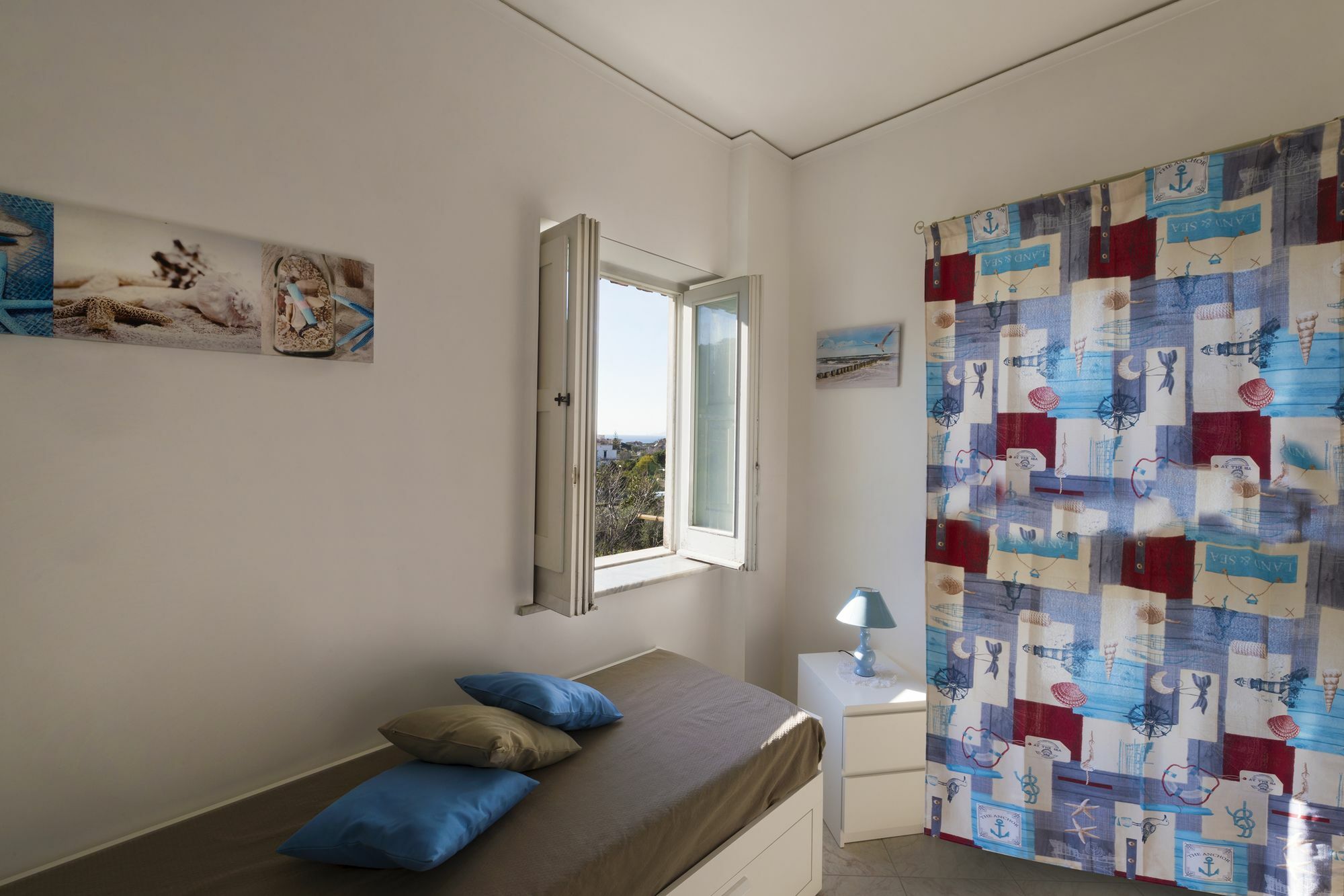 Vila Casa Lina Sant'Angelo  Exteriér fotografie